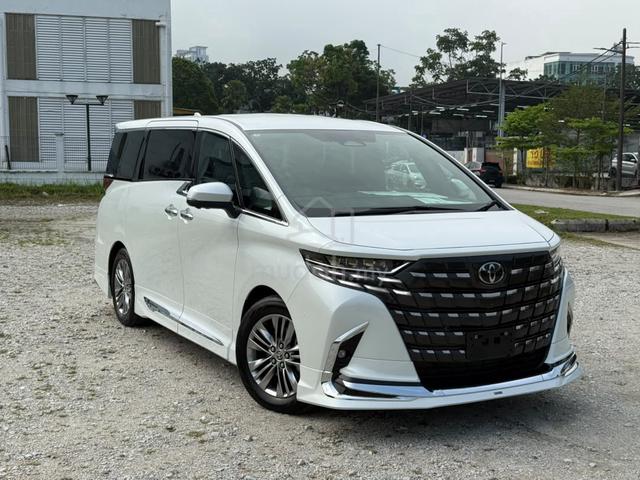2025 Toyota ALPHARD 2.5 Z AD.PARK SROF 4CAM 7K KM - 1