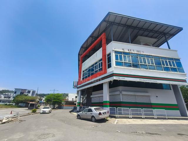 Penampang Bukit Padang Taman Putra Pogun whole building Shop For Rent 1