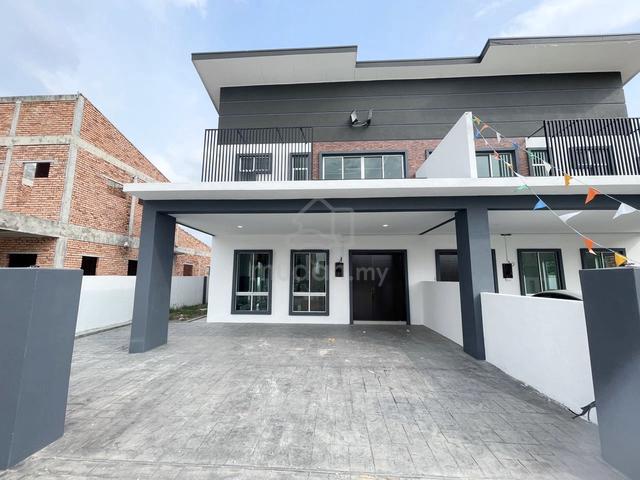 Ipoh Botani 1.5 storey Grand New Semi D, full loan & cashback rm40k 1