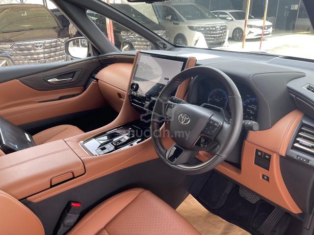 2025 Toyota VELLFIRE 2.4 Z PREMIER JBL GRADE 5A 1K - 4