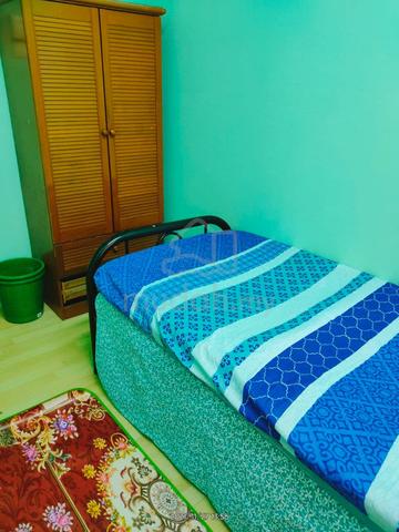 Bilik Single @ Putra Suria, Sri Permaisuri -Jalan Kaki LRT Cheras 200m 1