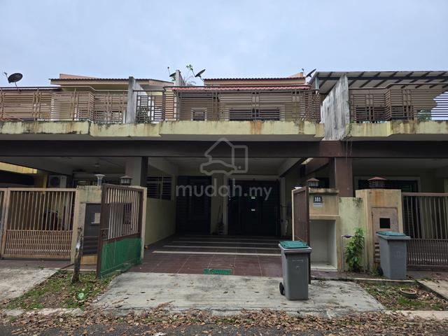 BOKING RM1K🔥FLEKSIBLE DEPO🔥Facing Open Freehold 2 Storey Nada Alam 1 1