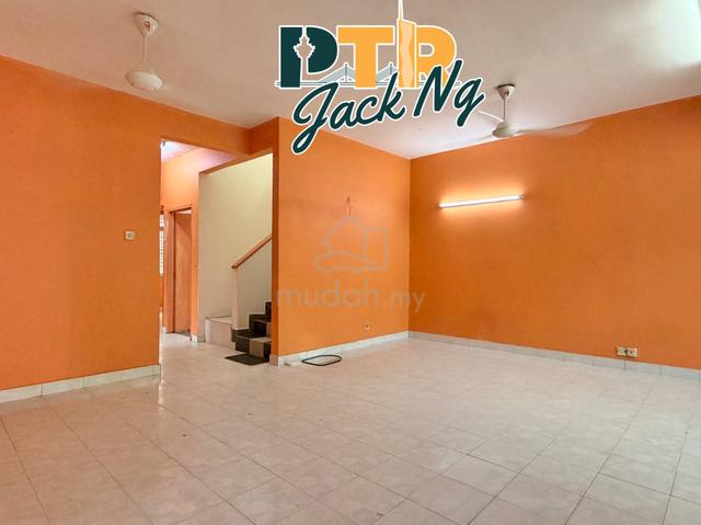 Taman Perai Utama|Perai|Double Storey Terrace House for Rent 1