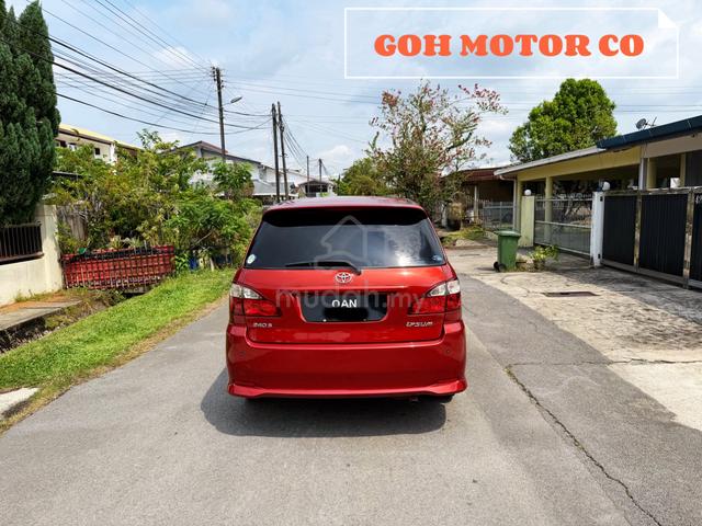 2006 Toyota IPSUM 2.4 240S VVTI FACELIFT (A) - 2