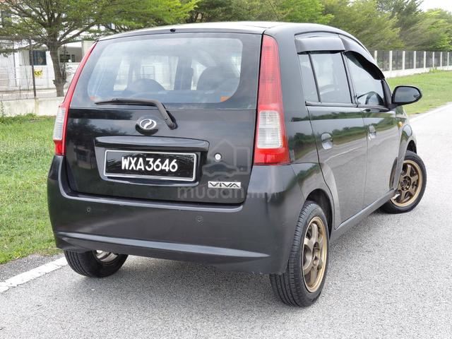 Siap TUKARNAMA 2012 Perodua VIVA 850 Manual CANTIK - 2