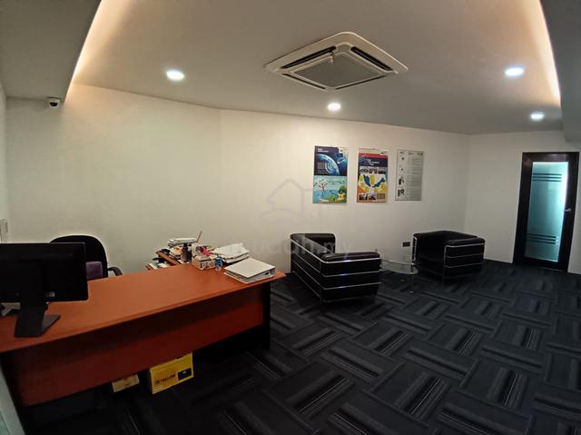 Wangsa Maju Cornerlot 3sty Shoplot For Sale 1