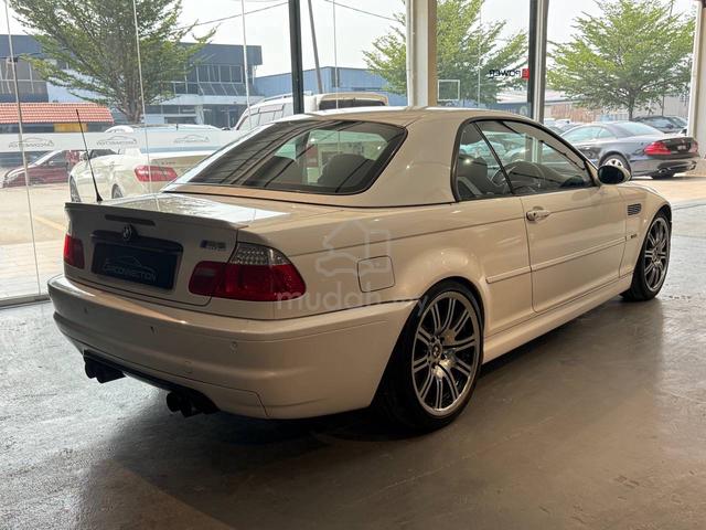 2002 BMW M3 Convertible E46 (A) - HARDTOP INCLUDED - 3