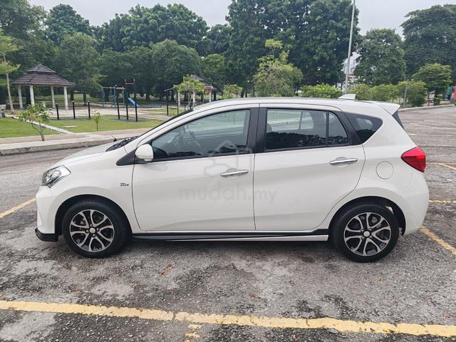 Perodua MYVI 1.5 ADVANCE F/SERVICE REC LEATHER - 5