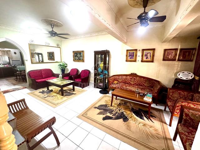 [ TERMURAH, FACING OPEN ] Taman Usaha Jaya, Kepong 2 storey teres 1
