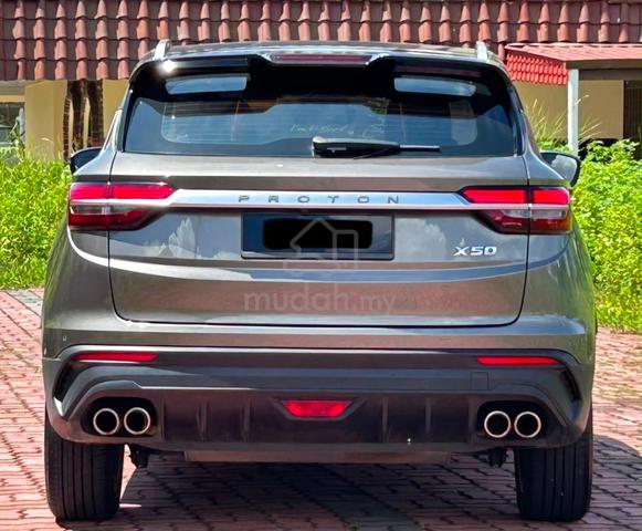 2021 Proton X50 TGDI FLAGSHIP 1.5L (A)F/S RECORD - 4