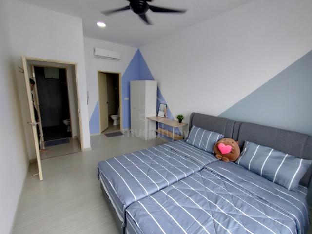 Fully Furnished Rooms @ Wangsa Maju | 5 mins Walk to LRT | FREE WiFi 1