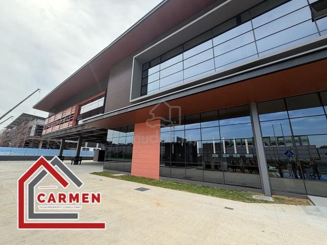 【DETACHED FACTORY 1.5 STOREY】FACING BKE Highway Northern Techvalley 1