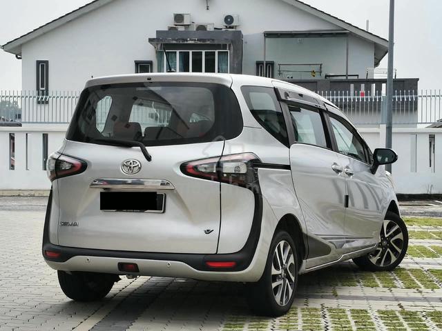 2017 Toyota SIENTA 1.5 (A) MPV 7 SEAT/2 POWER DOOR - 3
