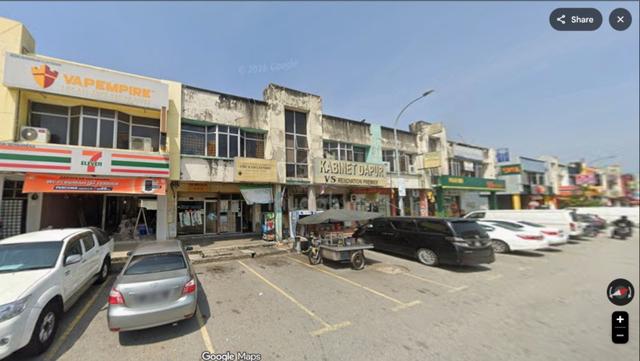 Shah Alam Bandar Pinggiran Subang 2sty Shop For Sale 1