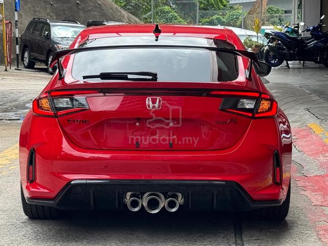 2024 RED BODY Honda CIVIC 2.0 TYPE R FL5 fl5 FL-5 - 3