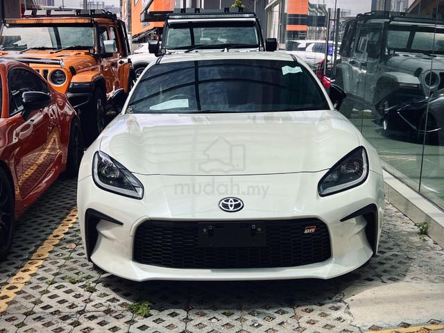 [4.5A|31,643KM] 2023 Toyota GR86 2.4 RZ (M) - 2