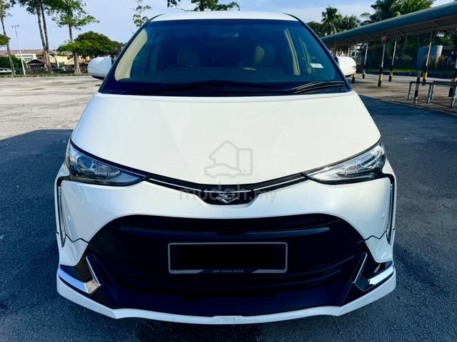 2015 Toyota ESTIMA 2.4 AERAS (A) FAMILY CAR MPV - 2