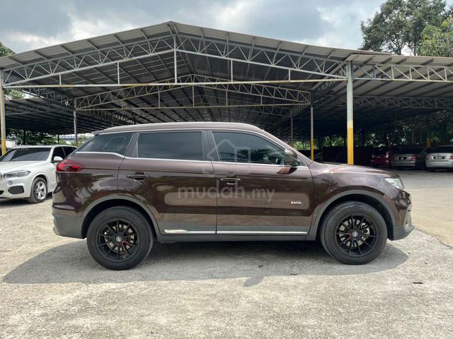 LKD 2021 Proton X70 EXECUTIVE 2WD 1.8 7DCT G-POWER - 4