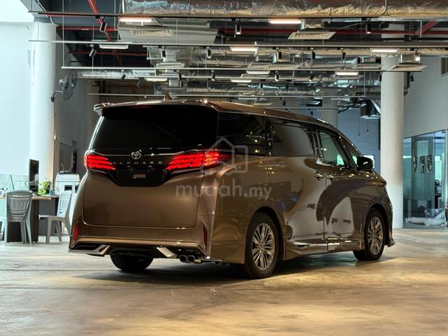2023 Toyota ALPHARD 2.5 Z (A) - 4