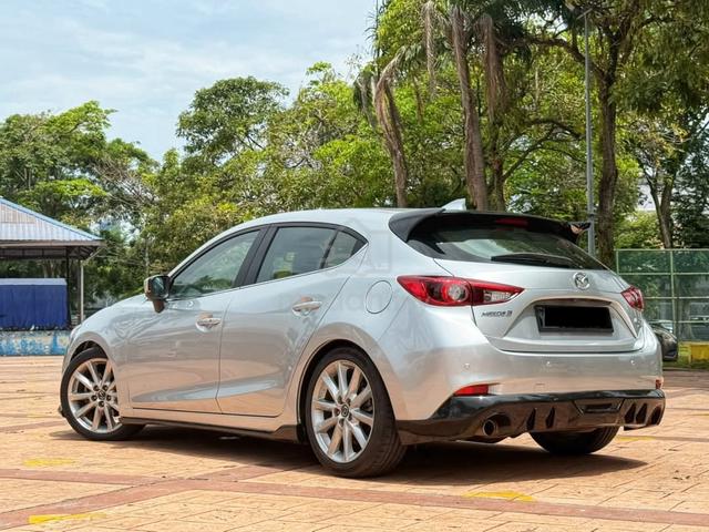 HATCHBACK✅2019 Mazda 3 2.0 SKYACTIV FULL BODYKIT - 4