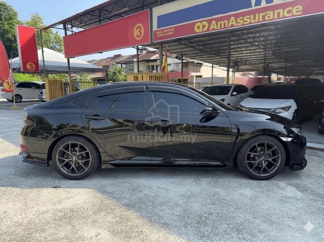 2017 Honda CIVIC 1.8 S CONVERT TC-P (A) LOAN KEDAI - 5