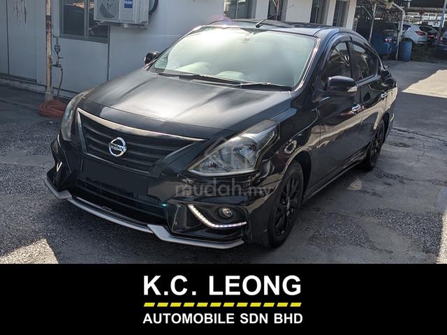 2019 Nissan ALMERA 1.5 VL (BLACK EDITION) (A) - 1