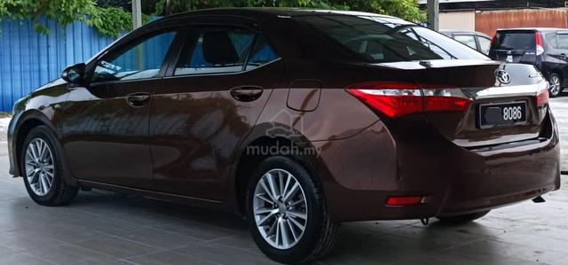 2014 Toyota COROLLA ALTIS 1.8 E (A) JALAN 64+++KM - 3
