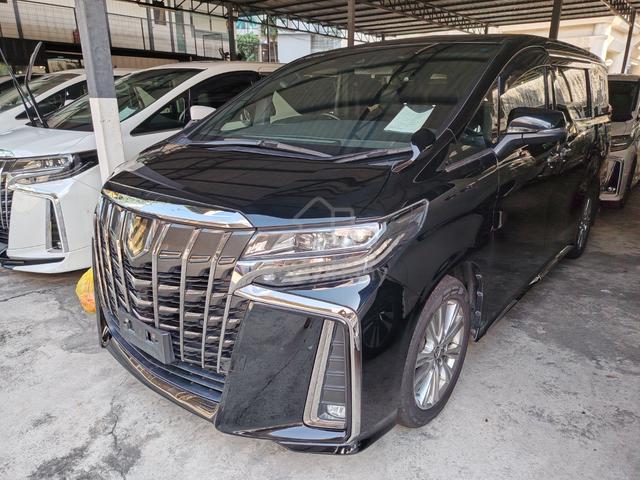 2021 Toyota ALPHARD 2.5 S TYPE GOLD II UNREG 21 - 4