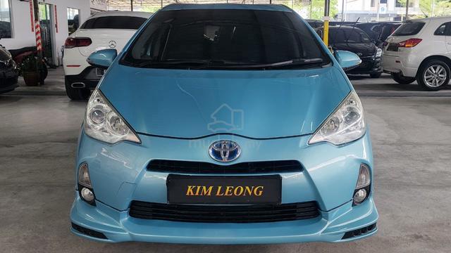 2013 Toyota PRIUS C 1.5 HYBRID (A) LEATHER SEAT - 3