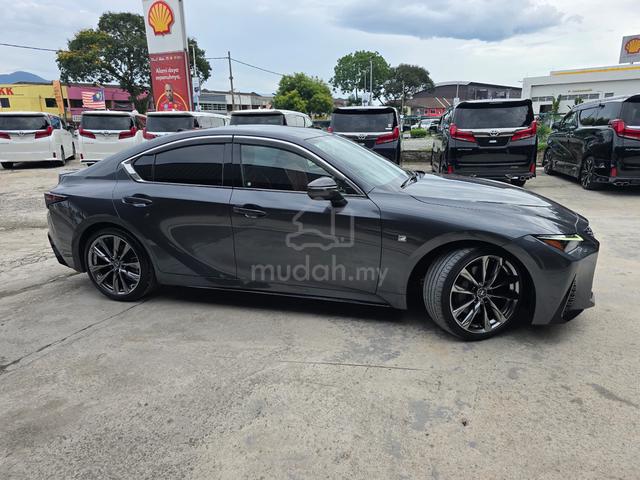 2021 Lexus IS300 2.0 F-SPORT (A) - 2