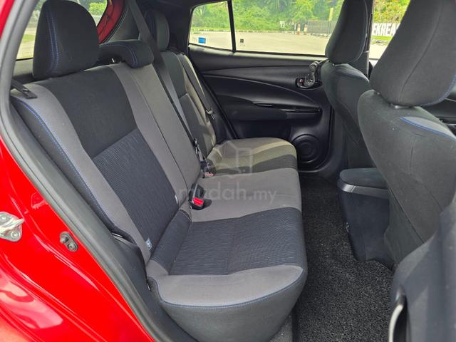 2022 Toyota YARIS 1.5 G TRUE YR F/SERVICE WARRANTY - 5