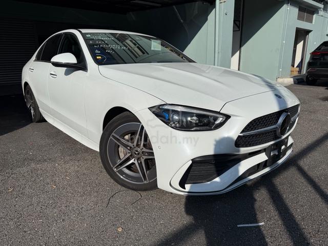 2022 Mercedes Benz C200 1.5 AVANTGARDE AMG 186k - 1