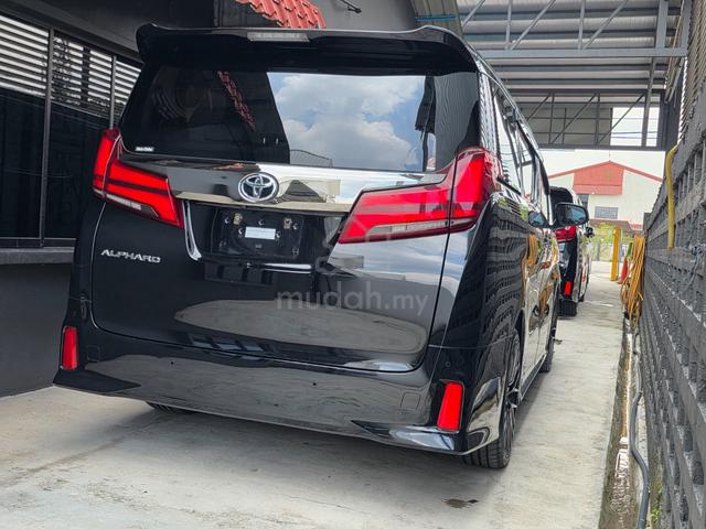 2022 Toyota ALPHARD 2.5 S TYPE GOLD III (A) - 4