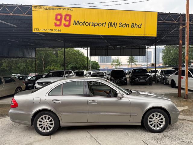 2008 Mercedes Benz E200 (CKD) 1.8 (A) Cash Only !! - 5