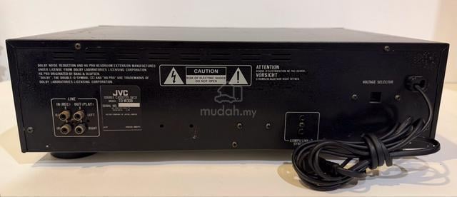 Jvc double cassette deck TD-W308 - photo 4 of 6
