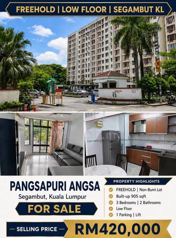 Pangsapuri Angsa 1