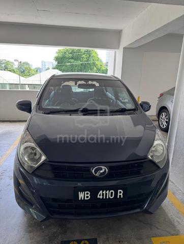 2015 Perodua AXIA 1.0 G (A) - 1