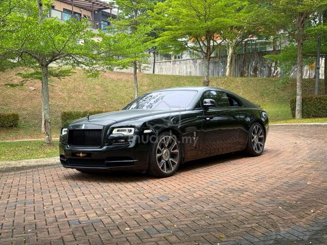 2018 Rolls Royce WRAITH 6.6 V12 BLACK BADGE (A) - 5