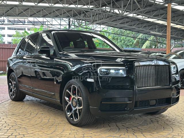 2020 Rolls Royce Cullinan 6.75 V12 Black Badge Est - 1