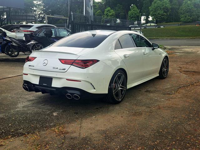 2021 Mercedes-Benz CLA45S 2.0 AMG 4MATIC PANORAMIC - 4