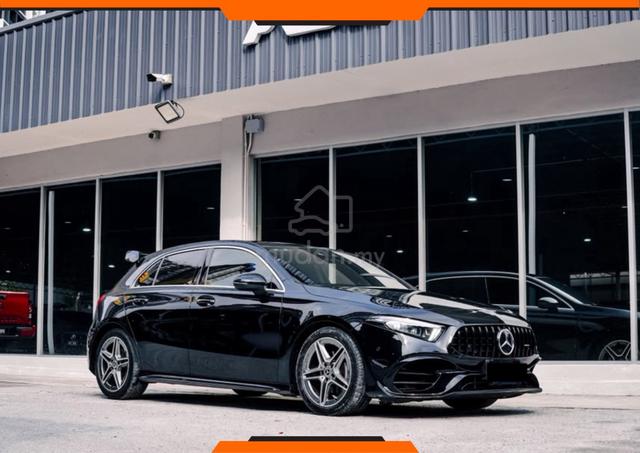 Mercedes Benz A180 1.3 CONVERT A45S AMG SROOF 2021 - 1