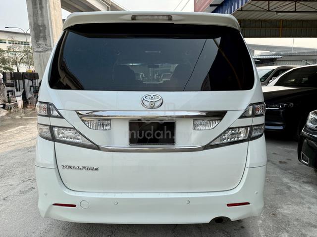 OTR 2010 /15 Toyota VELLFIRE 2.4 Z PLATINUM (A) - 4