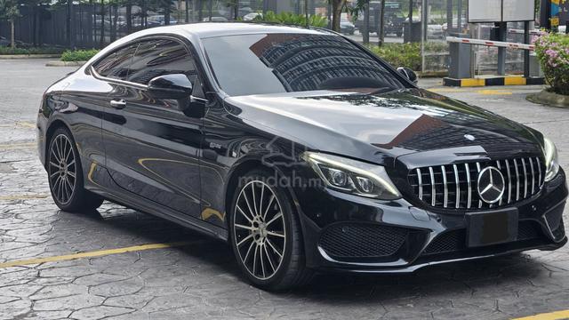 2017 / 2019 Mercedes Benz C43 AMG 4MATIC COUPE - 1