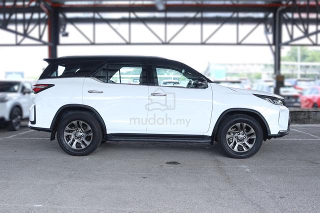 2022 Toyota FORTUNER VRZ 2.8L Service Record - 4