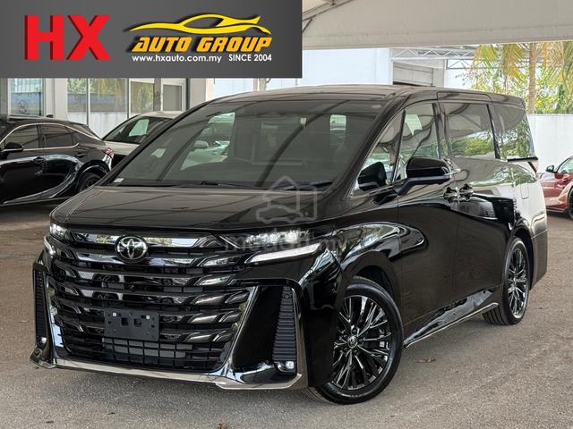 2025 Toyota VELLFIRE 2.4 Z PREMIER BLACK INTERIOR - 1