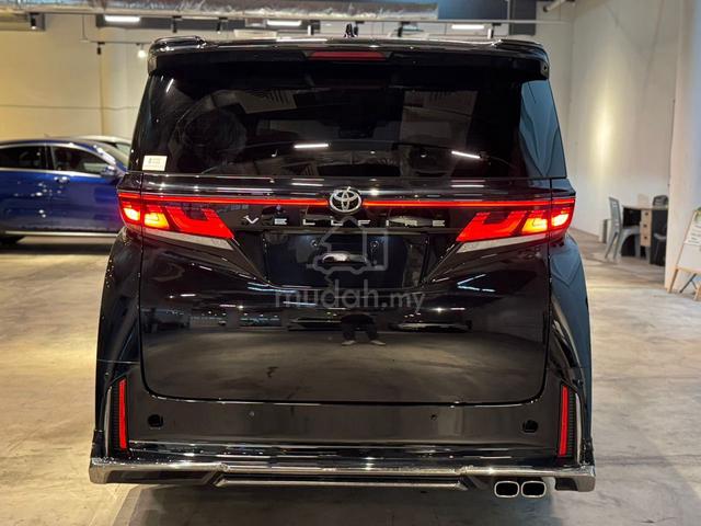 2023 Toyota VELLFIRE 2.4 Z PREMIER (A) [Modelista] - 4