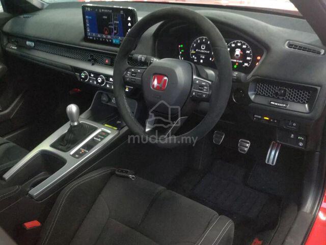 2025 BOOKNOW Racing Black Honda CIVIC TYPE R FL5 - 4