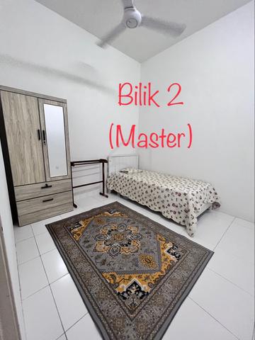 Bilik Sewa Master Non Sharing 1
