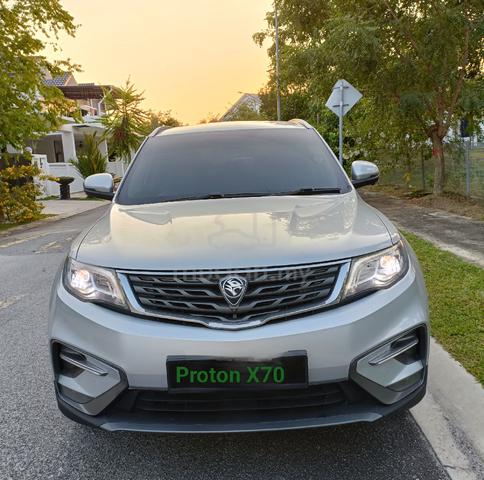 2019 Proton X70 1.8 EXECUTIVE 2WD (A) - 2