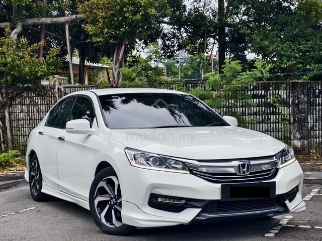 \Honda ACCORD 2.0 VTi-L L/T P.STRT R.CMR ELTRC.LTR - 1